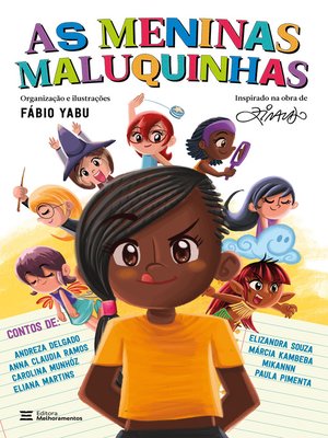 cover image of As Meninas Maluquinhas